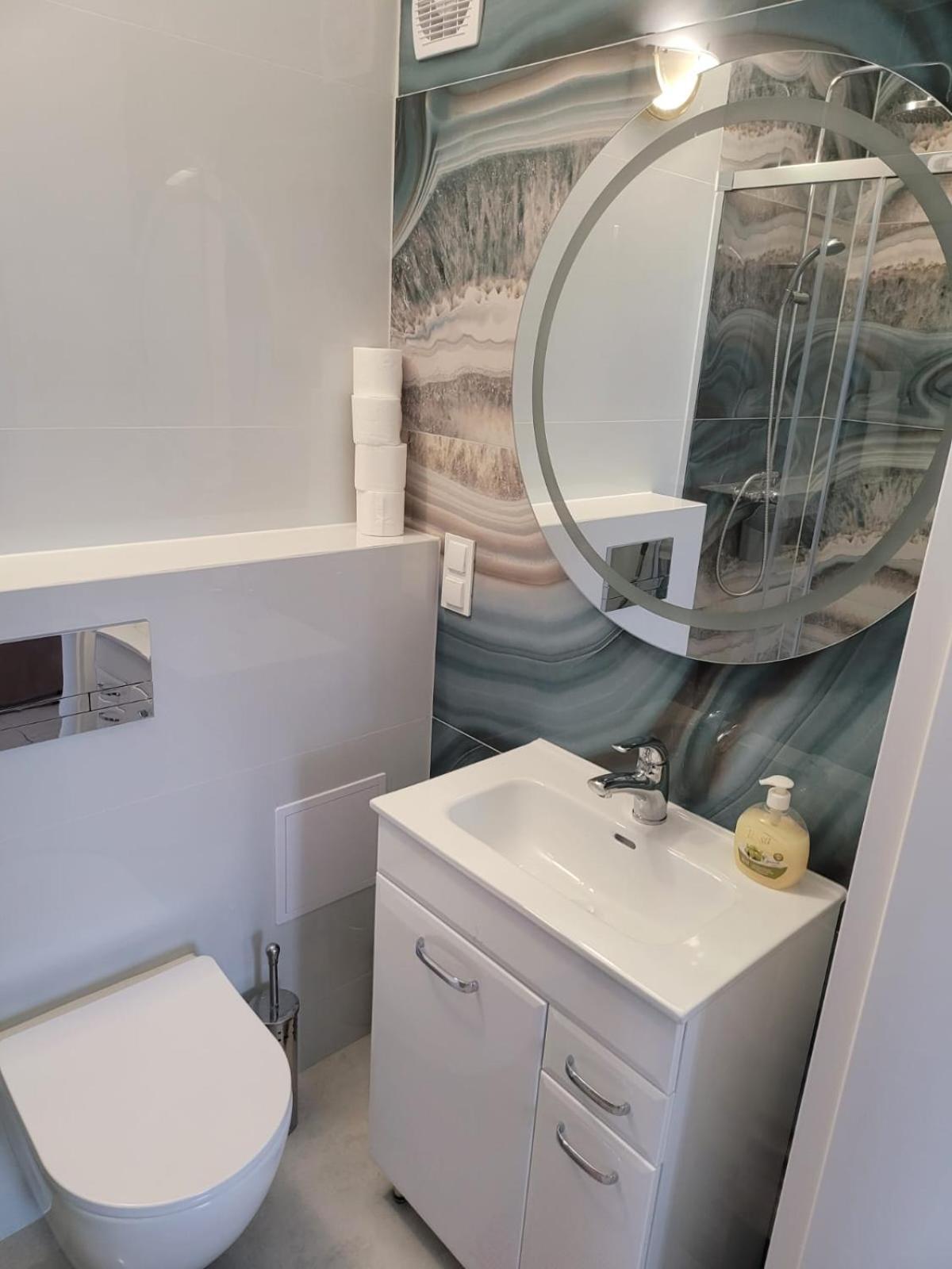 Apartamenty Planeta 105, 108 Mielno - Parking W Cenie Pobytu ภายนอก รูปภาพ