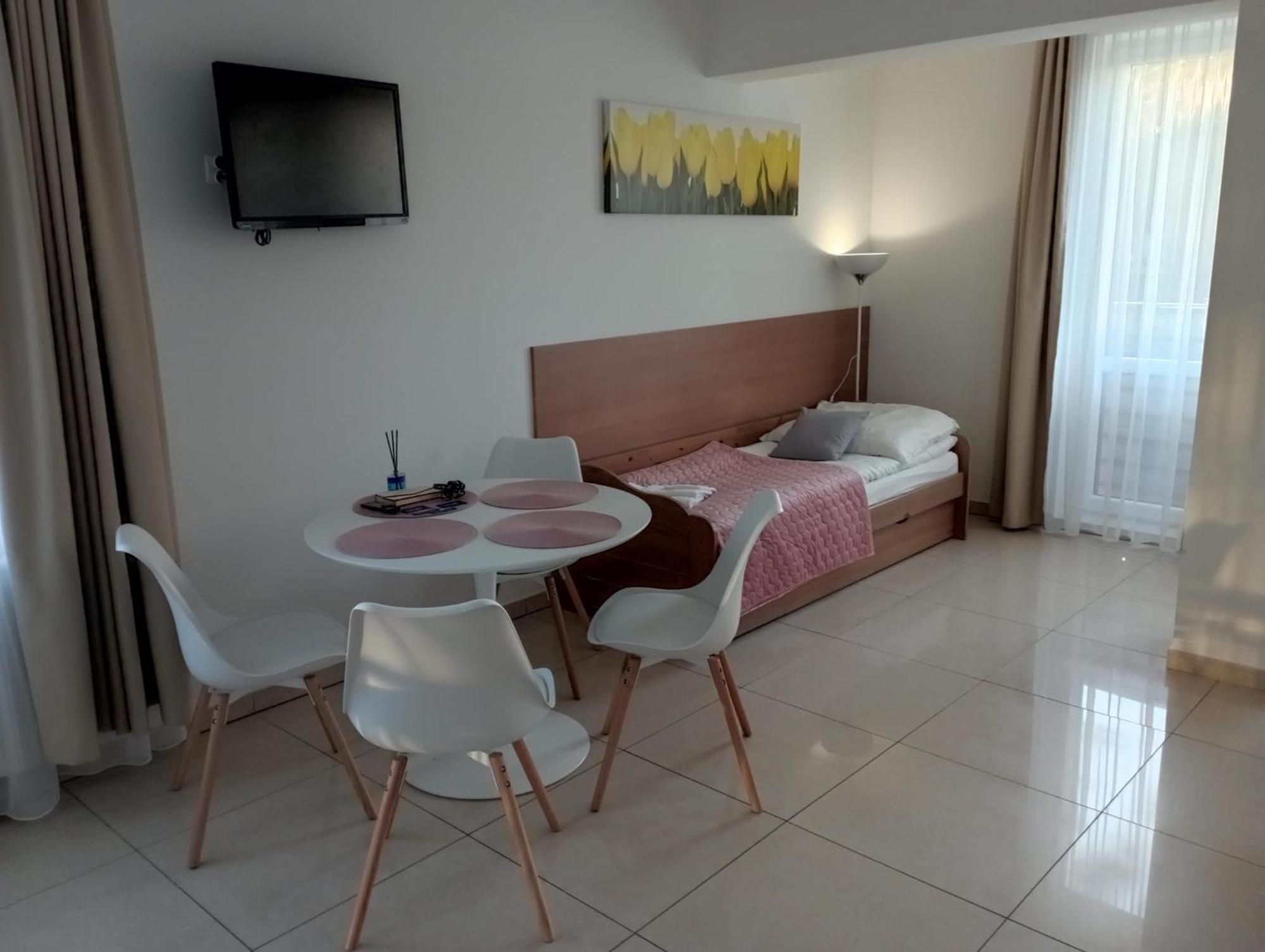 Apartamenty Planeta 105, 108 Mielno - Parking W Cenie Pobytu ภายนอก รูปภาพ