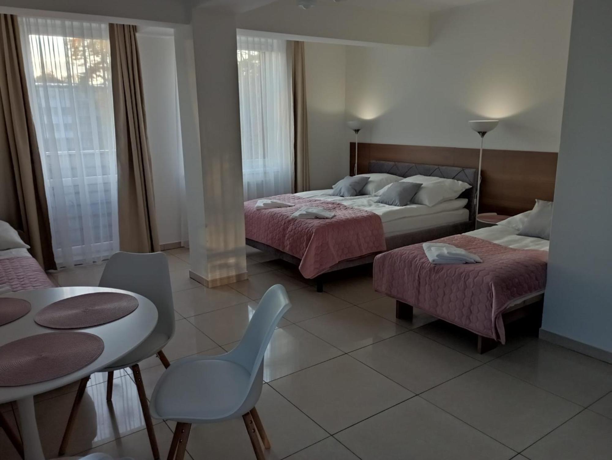 Apartamenty Planeta 105, 108 Mielno - Parking W Cenie Pobytu ภายนอก รูปภาพ